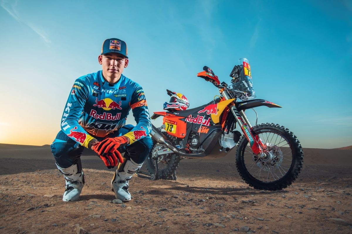 Il team KTM Factory Racing è pronto per la Dakar 2026 - Gallery